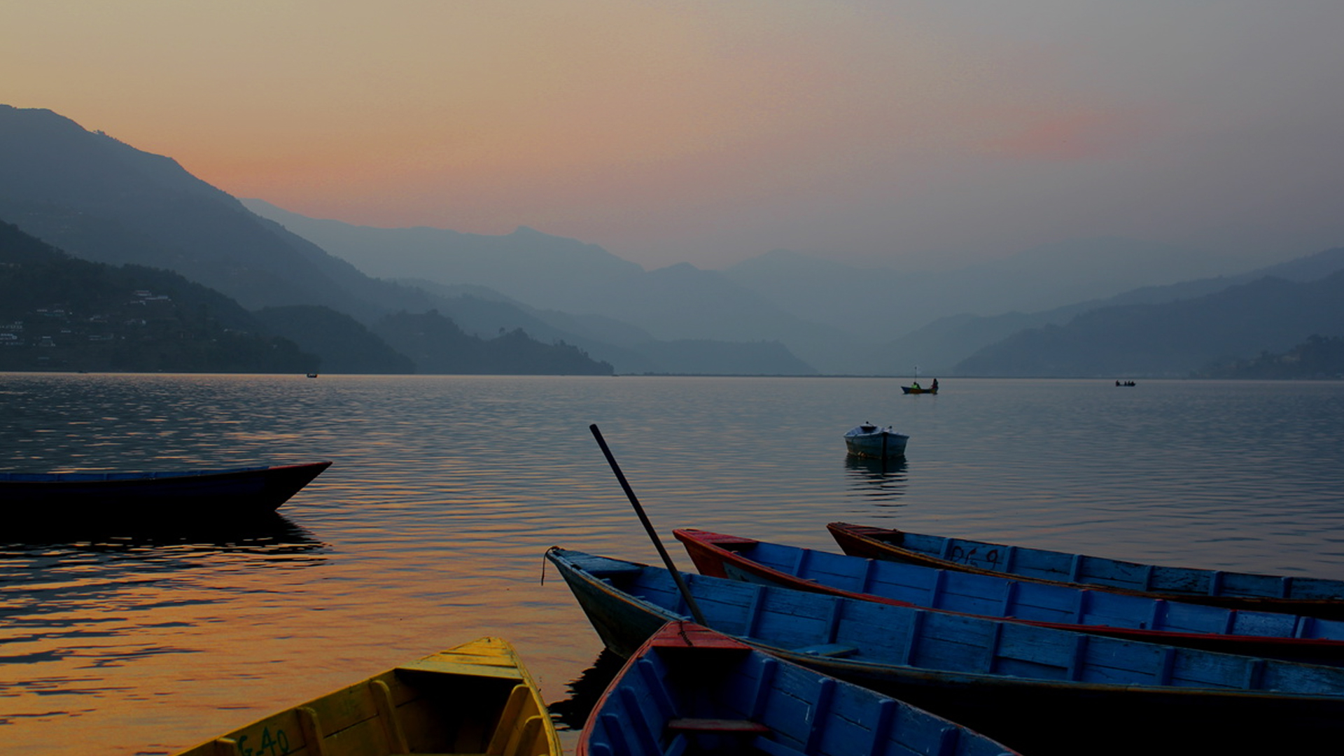 pokhara lakeside